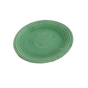 Fiesta Vintage Retired Light Green Bread Plate 6 1/2 Plate 1936 - 1951